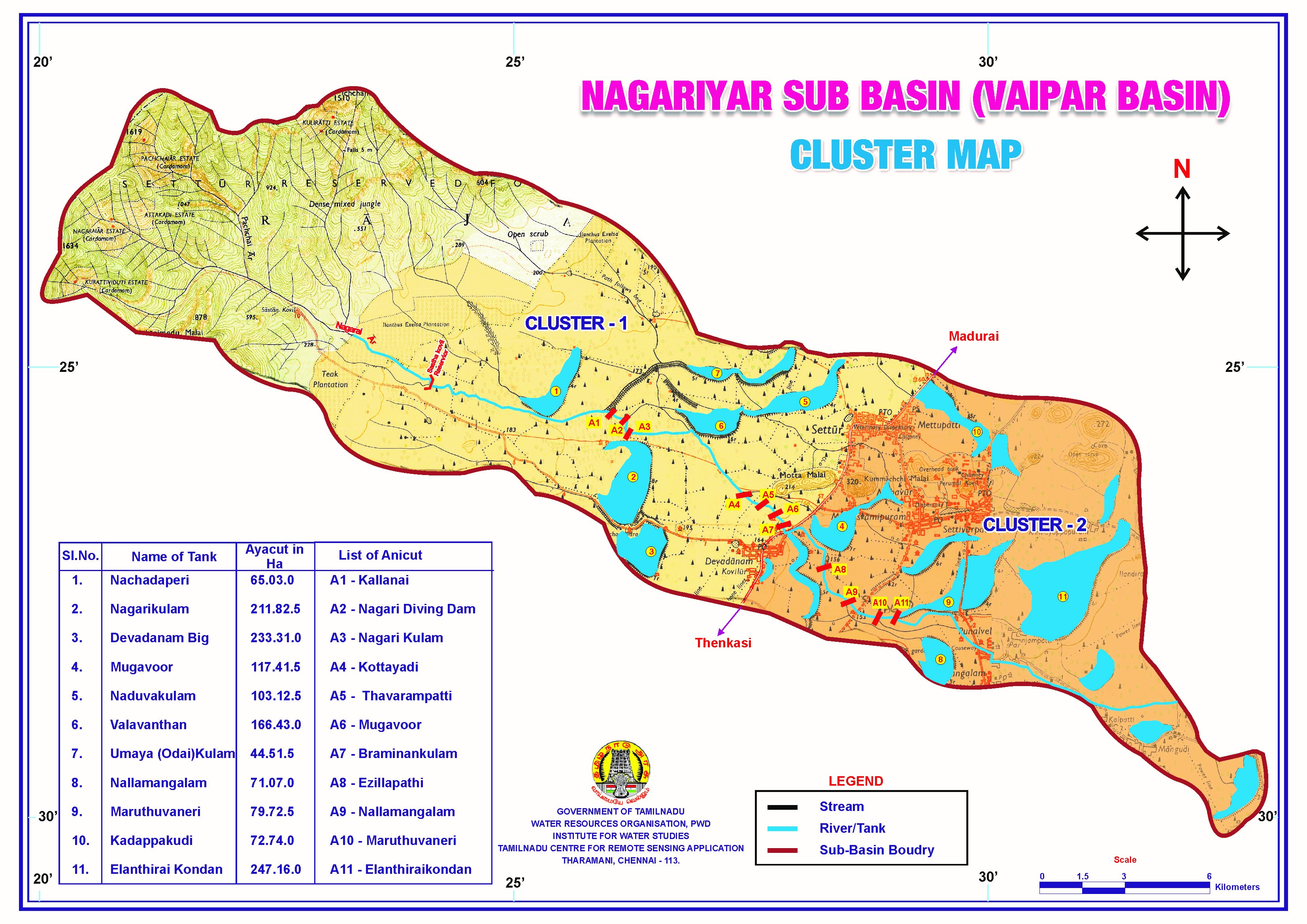 Area Nagaraiyar Cluster